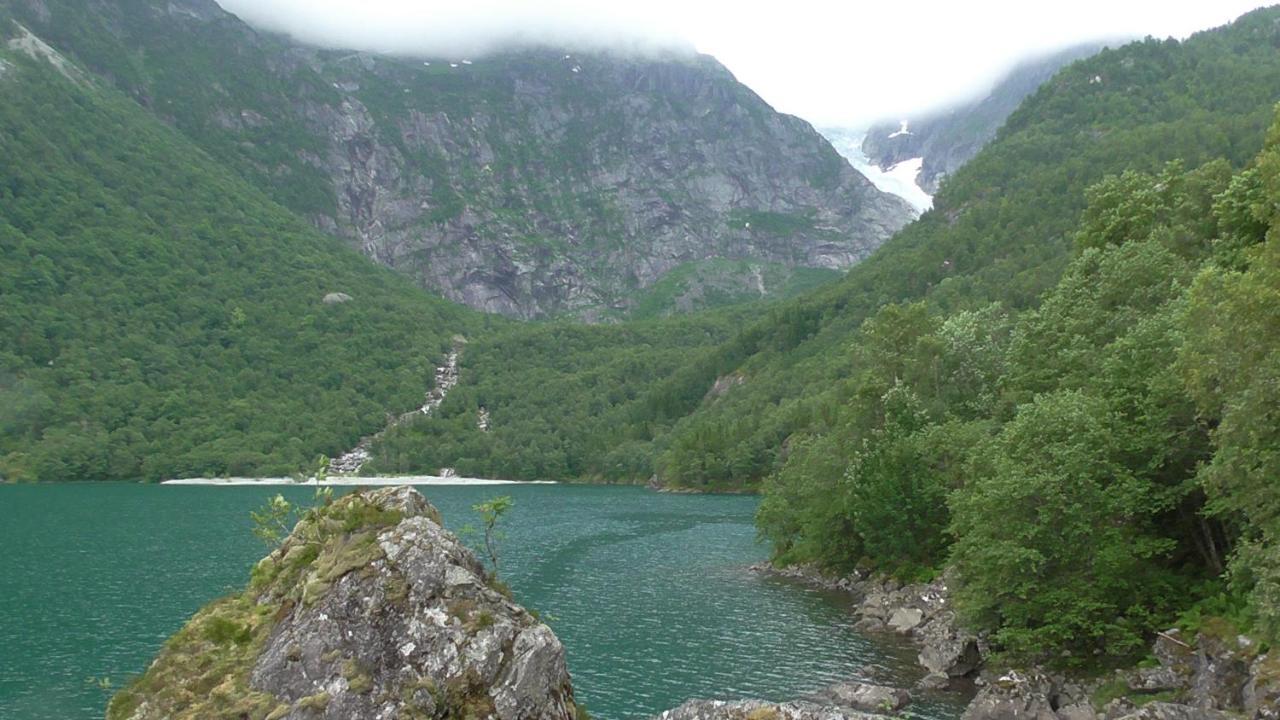 Mauranger Kro&gjestehus Bondhus Bagian luar foto