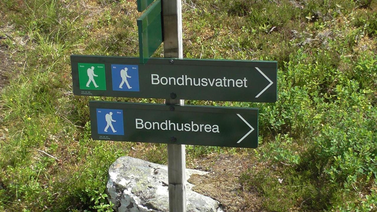 Mauranger Kro&gjestehus Bondhus Bagian luar foto