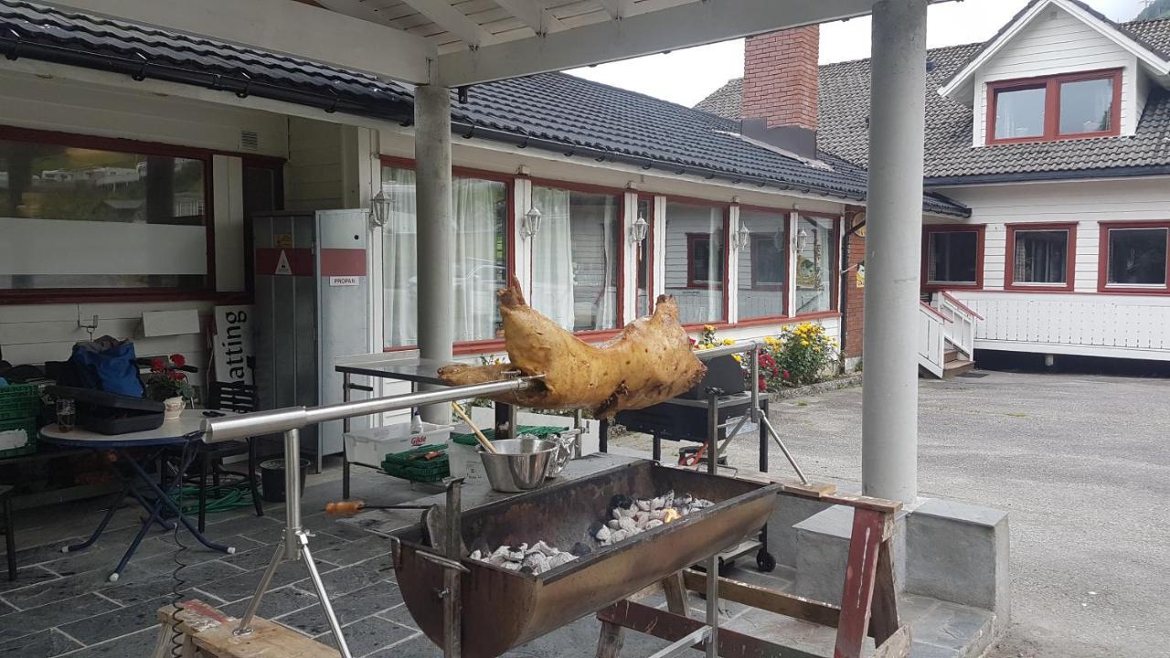Mauranger Kro&gjestehus Bondhus Bagian luar foto