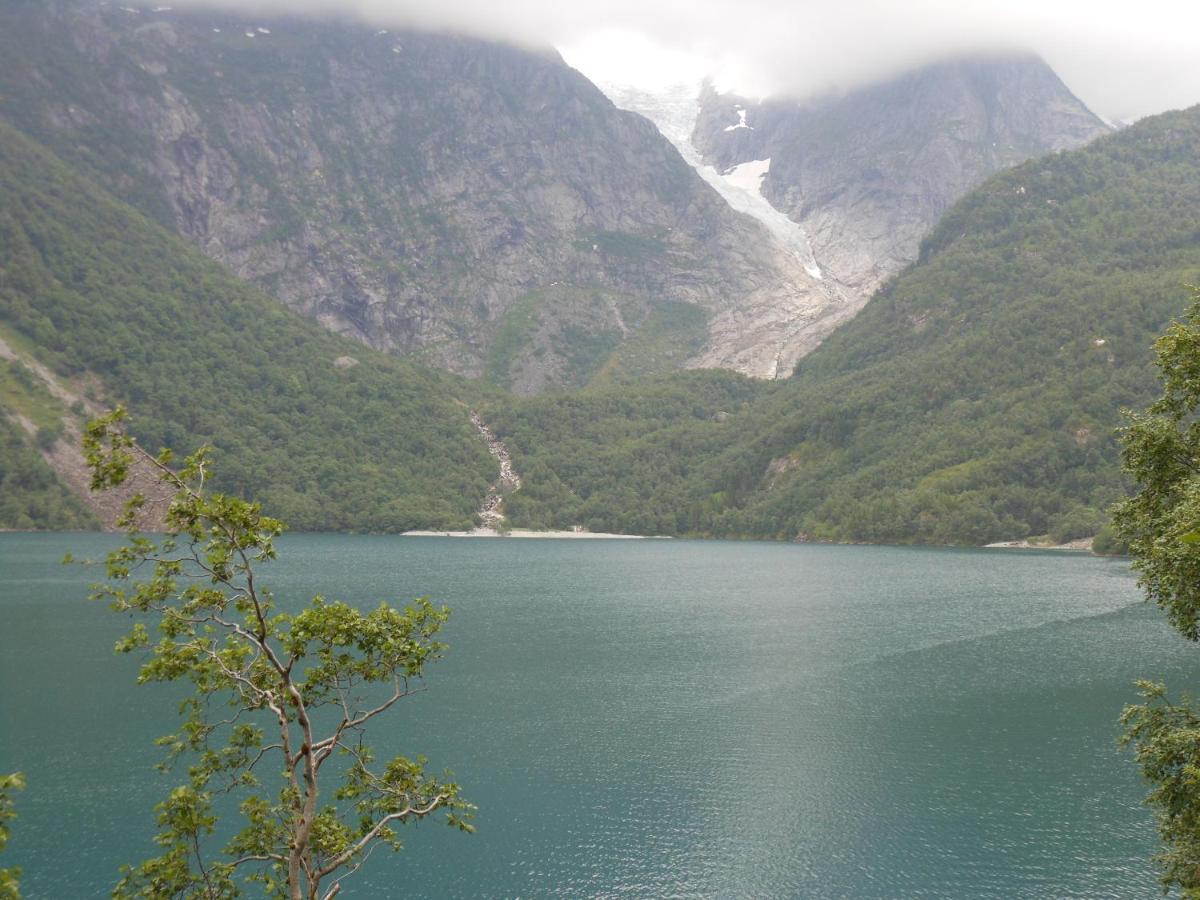 Mauranger Kro&gjestehus Bondhus Bagian luar foto