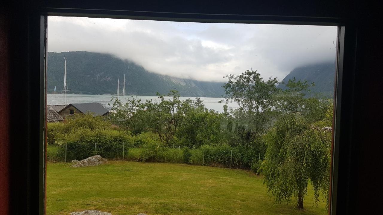 Mauranger Kro&gjestehus Bondhus Bagian luar foto
