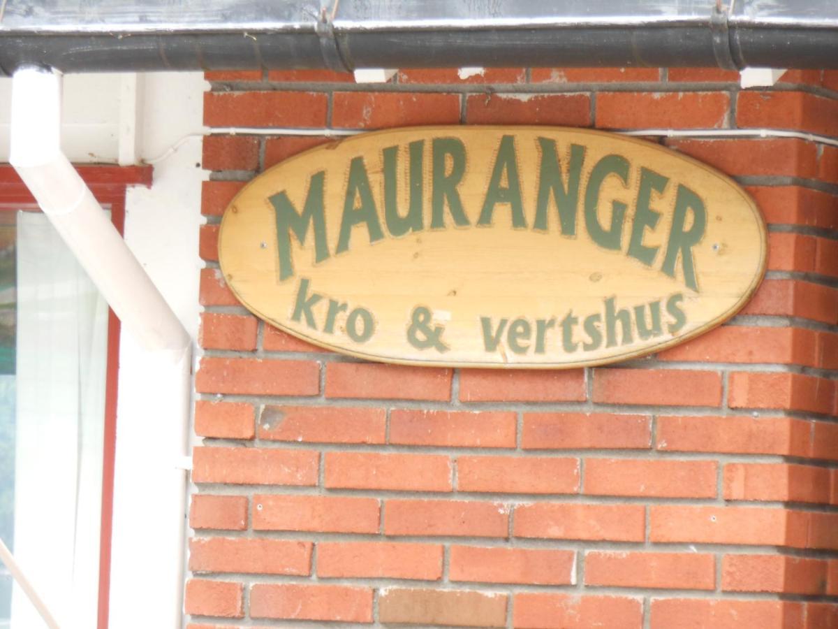 Mauranger Kro&gjestehus Bondhus Bagian luar foto