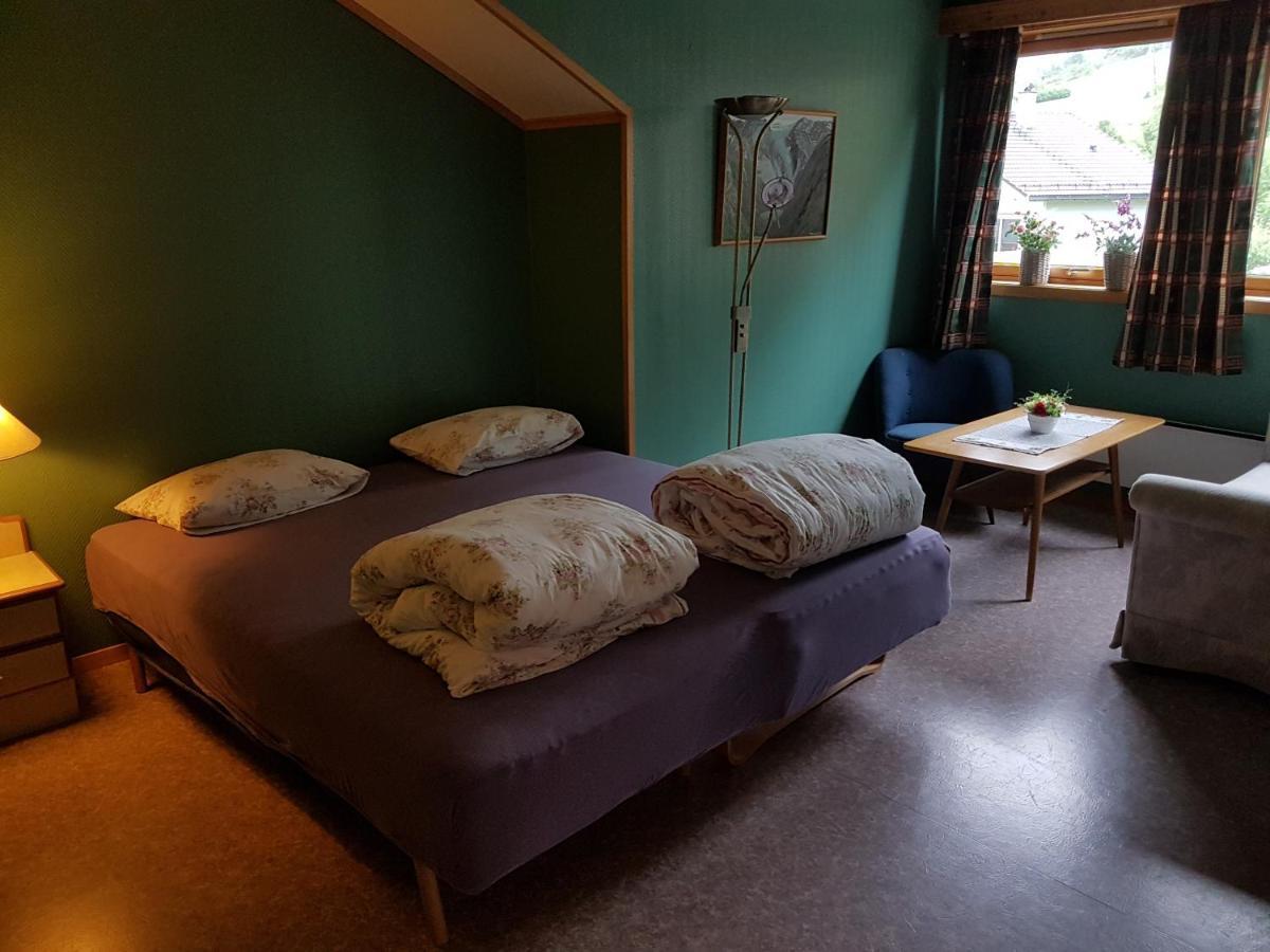 Mauranger Kro&gjestehus Bondhus Bagian luar foto