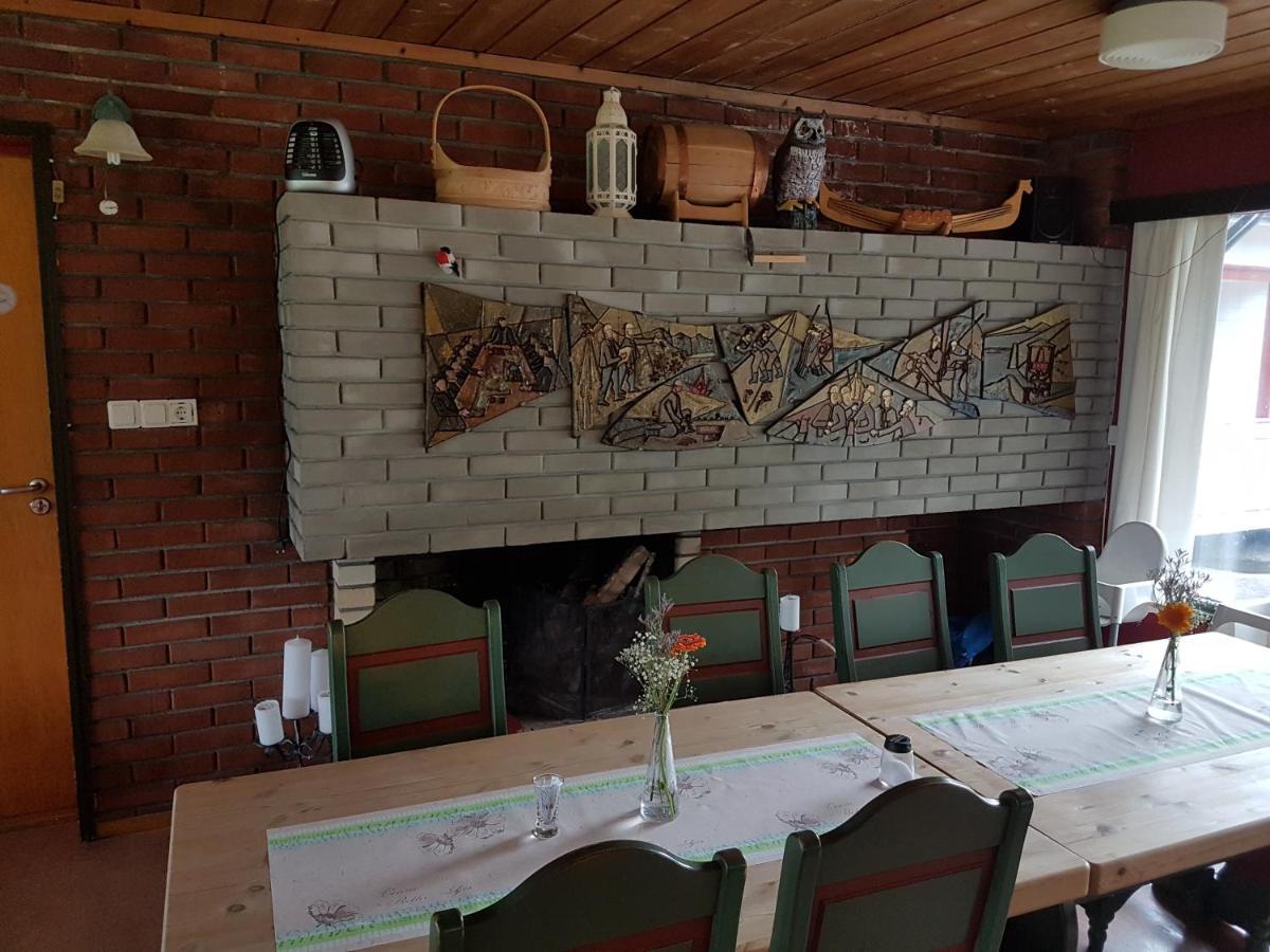 Mauranger Kro&gjestehus Bondhus Bagian luar foto