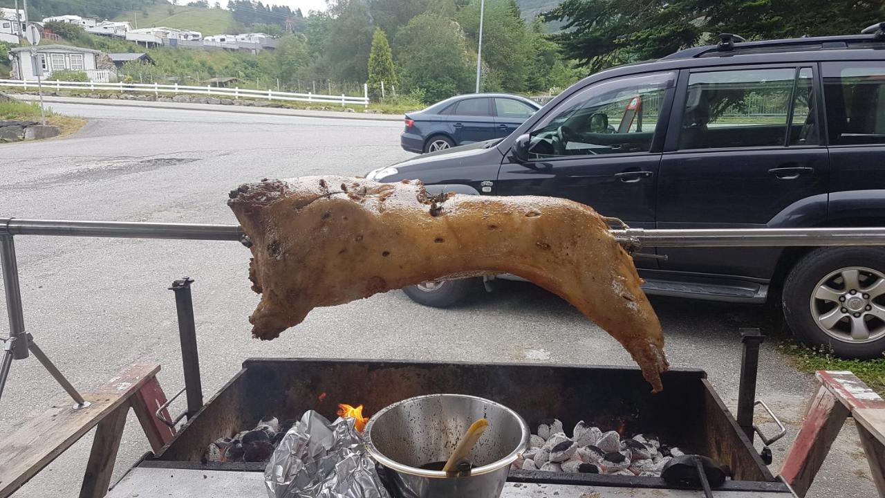 Mauranger Kro&gjestehus Bondhus Bagian luar foto