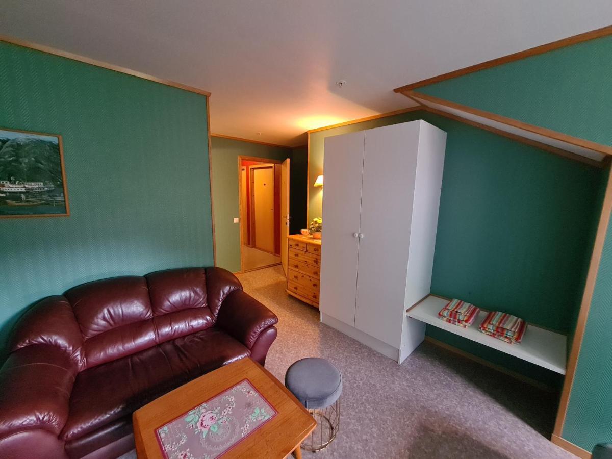 Mauranger Kro&gjestehus Bondhus Bagian luar foto