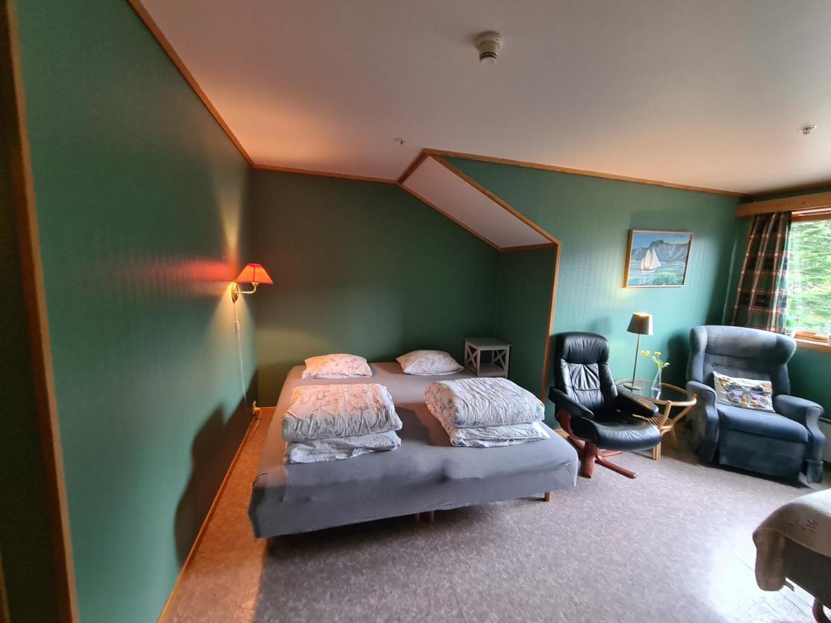 Mauranger Kro&gjestehus Bondhus Bagian luar foto