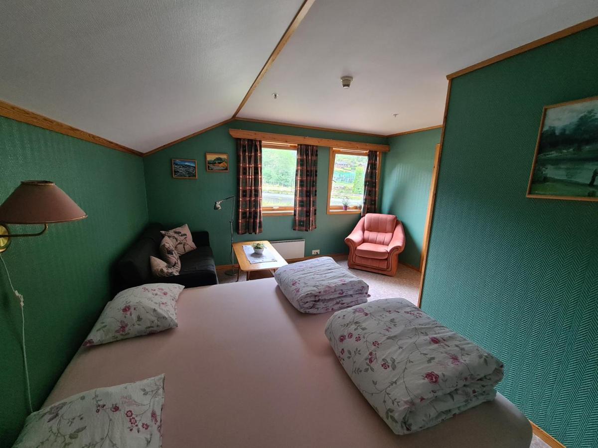 Mauranger Kro&gjestehus Bondhus Bagian luar foto