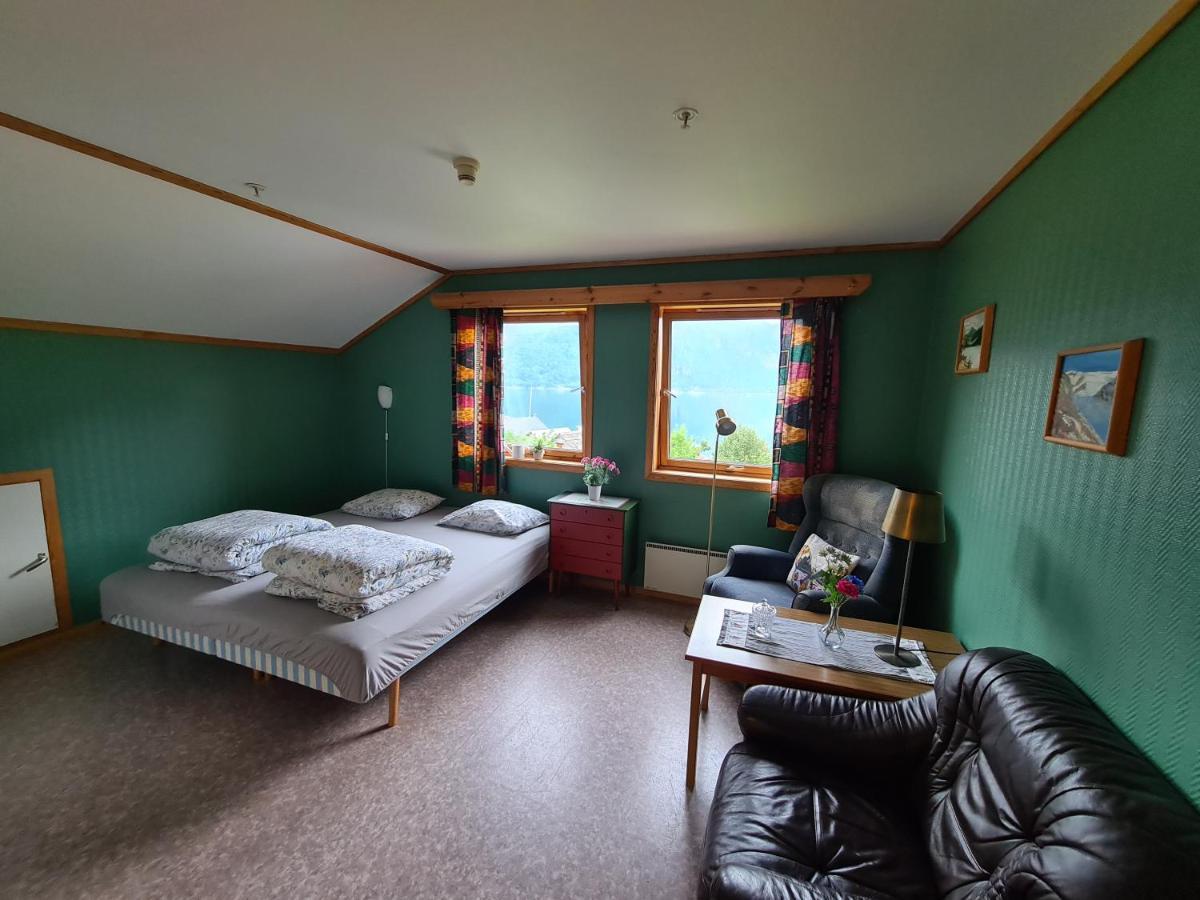 Mauranger Kro&gjestehus Bondhus Bagian luar foto