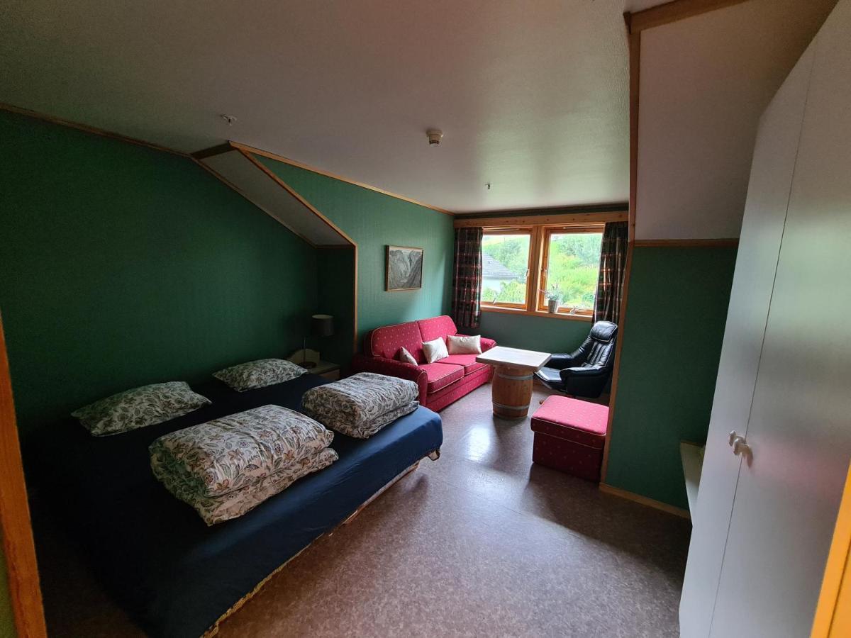 Mauranger Kro&gjestehus Bondhus Bagian luar foto